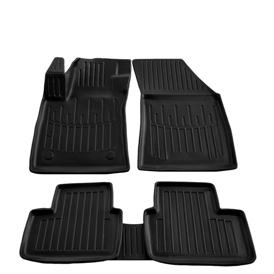 Set covorase auto cauciuc tip tavita pentru renault megane iv (sedan/combi) (2015-)