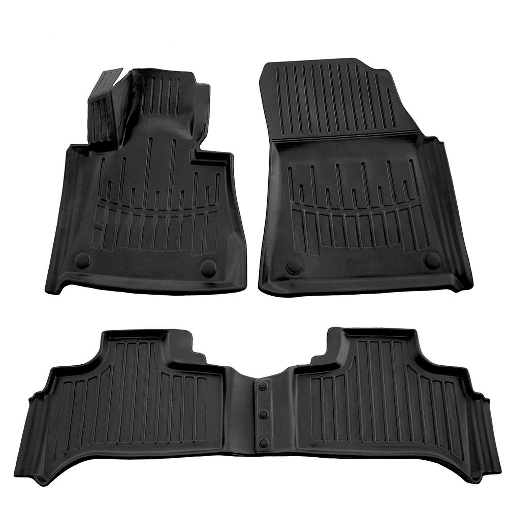 Set covorase auto cauciuc tip tavita pentru bmw x5 (e53) (1999-2006)