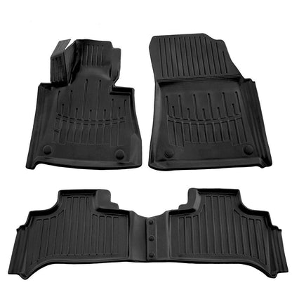 Set covorase auto cauciuc tip tavita pentru bmw x5 (e53) (1999-2006)