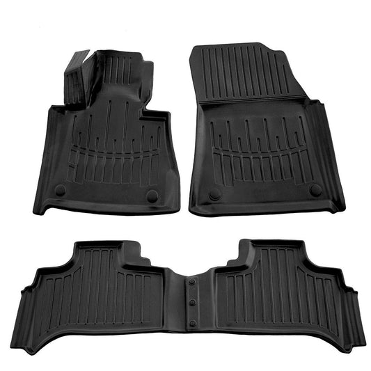 Set covorase auto cauciuc tip tavita pentru bmw x5 (e53) (1999-2006)
