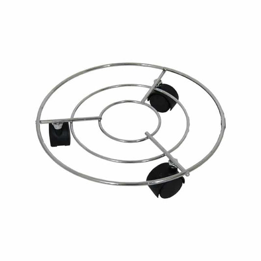 Suport roți mic, inox 24 cm, Z-TOOLS / 90015