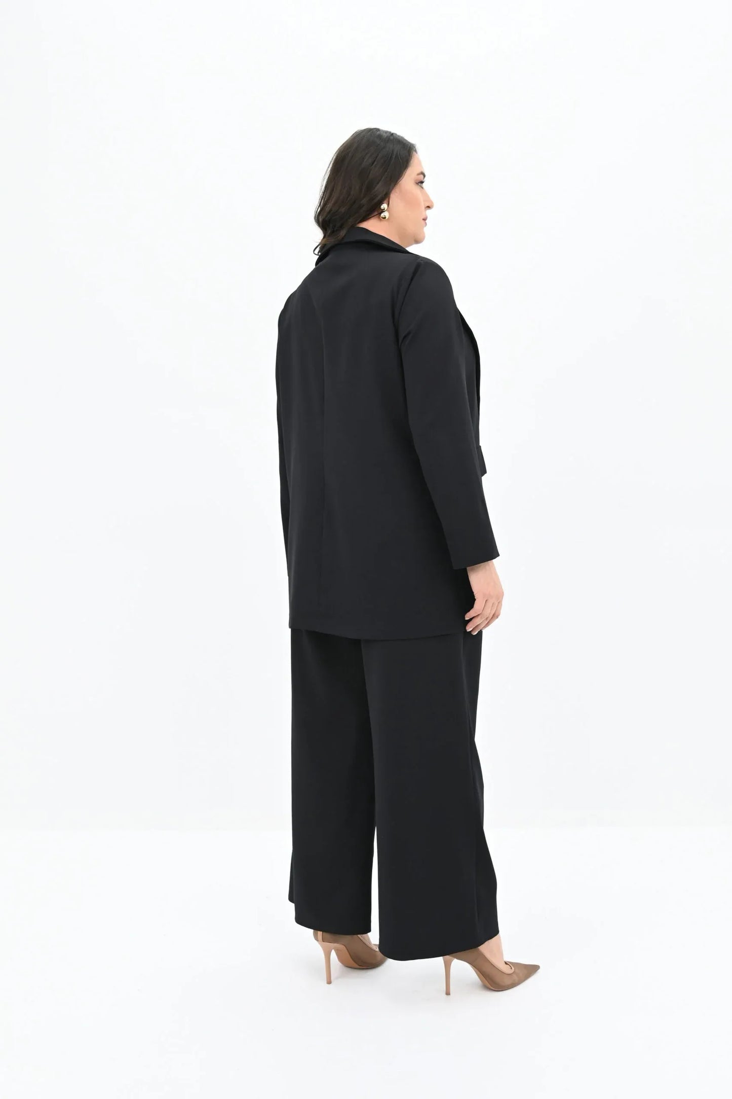 Compleu elegant dama marimi mari 9008