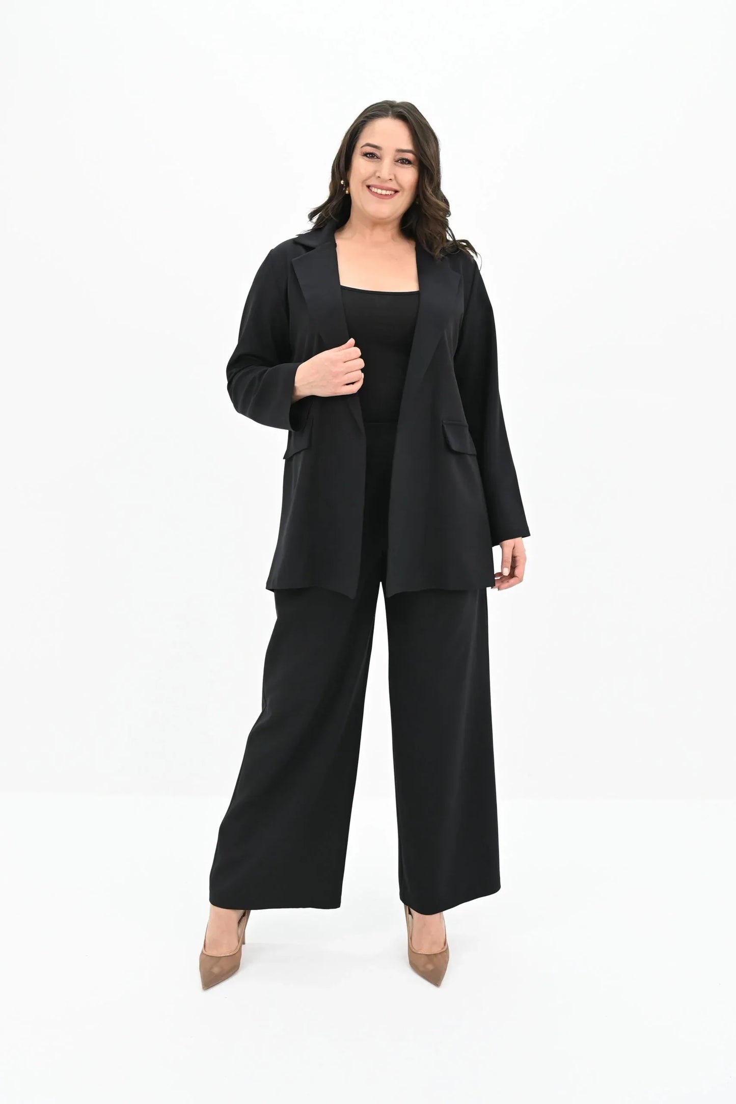 Compleu elegant dama marimi mari 9008