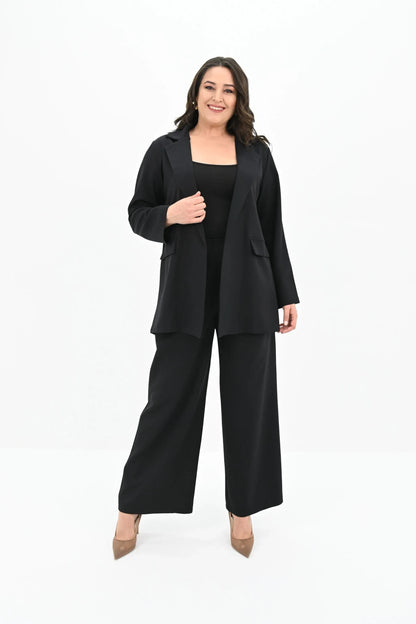 Compleu elegant dama marimi mari 9008
