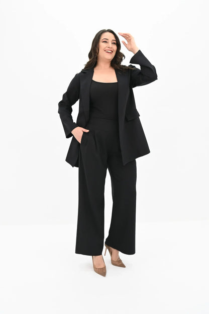 Compleu elegant dama marimi mari 9008