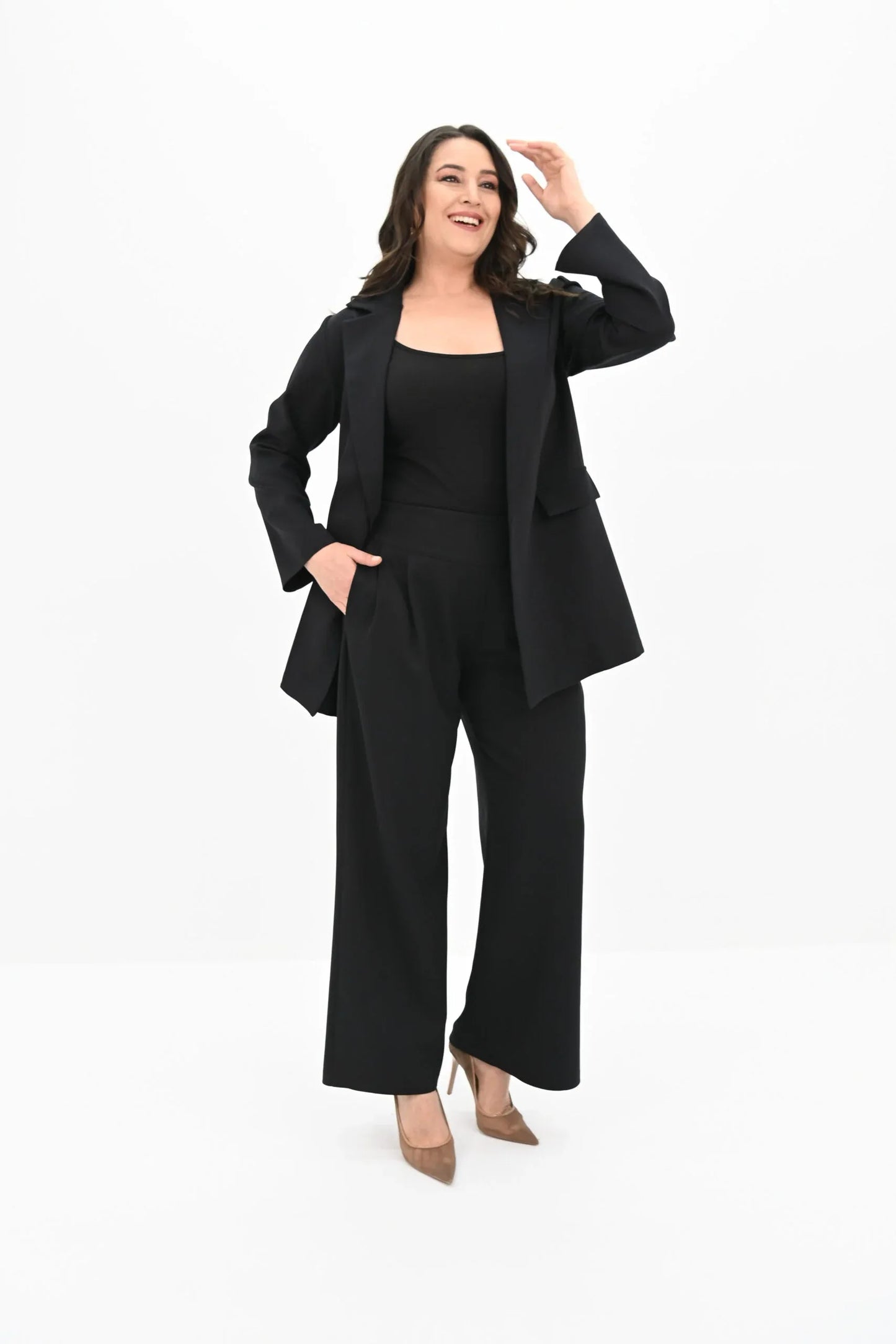 Compleu elegant dama marimi mari 9008