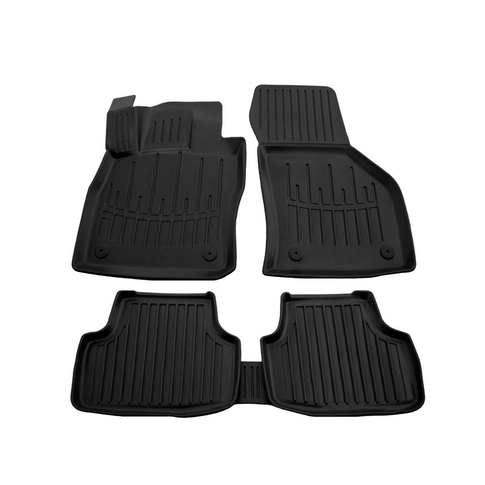 Set covorase auto cauciuc tip tavita pentru skoda octavia iii (a7) (2013-2020)