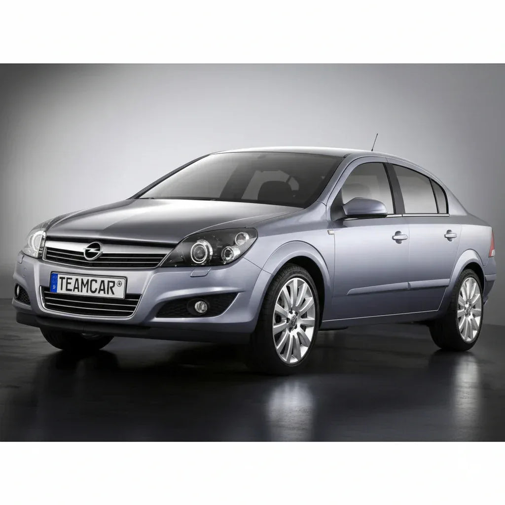 Covorașe Opel Astra H Sedan 2004-2014 | Red Edition – TeamCar®