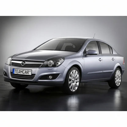 Covorașe Opel Astra H Sedan 2004-2014 | Red Edition – TeamCar®