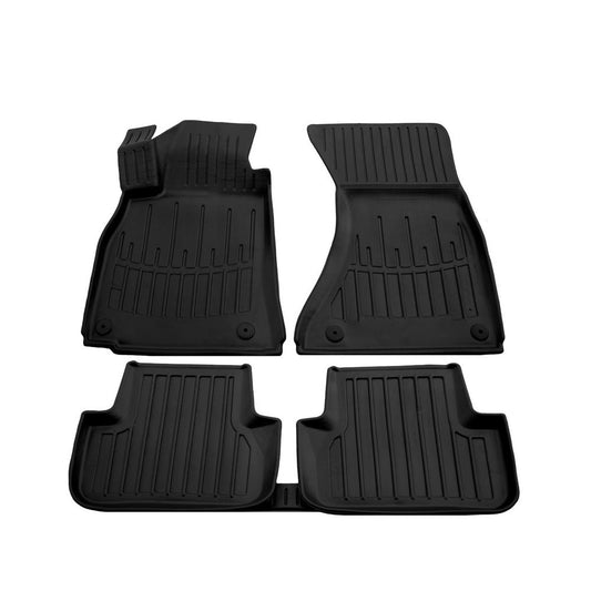 Set covorase auto cauciuc tip tavita pentru audi a4 (b8) (2007-2015)