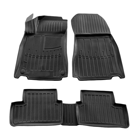 Set covorase auto cauciuc tip tavita pentru mercedes benz w177 a (2018-)