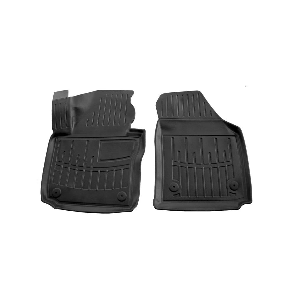 Set covorase auto cauciuc tip tavita pentru vw caddy iii (2k) (2003-2020) (fata)