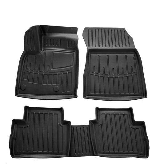 Set covorase auto cauciuc tip tavita pentru nissan qashqai (j12) (2021-)