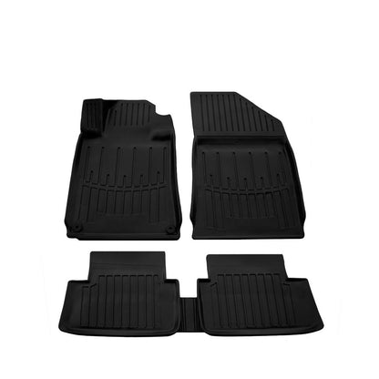 Set covorase auto cauciuc tip tavita pentru peugeot 508 i (2010-2018)