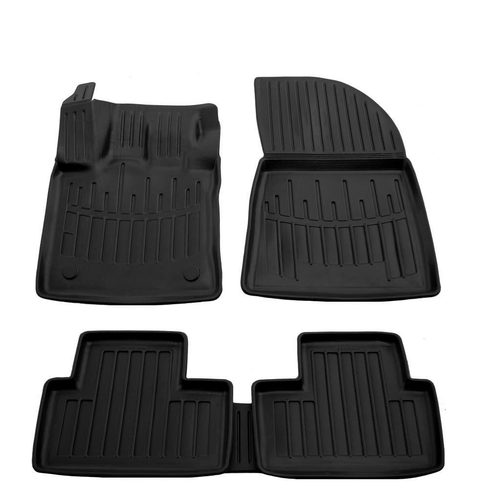 Set covorase auto cauciuc tip tavita pentru renault captur ii (jb/je) (2019-)