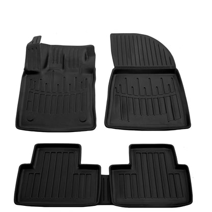 Set covorase auto cauciuc tip tavita pentru renault captur ii (jb/je) (2019-)
