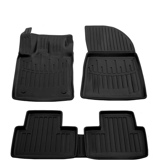 Set covorase auto cauciuc tip tavita pentru renault captur ii (jb/je) (2019-)