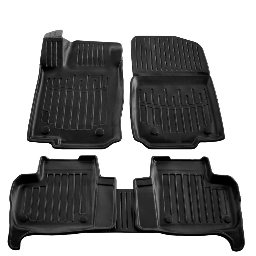 Set covorase auto cauciuc tip tavita pentru mercedes benz w166 ml (2011-2015)