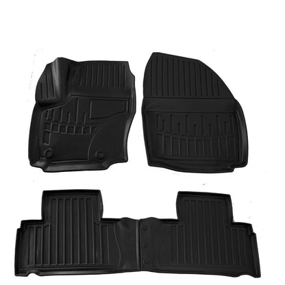 Set covorase auto cauciuc tip tavita  pentru ford s-max (2006-2014) sisteme fixare ovale