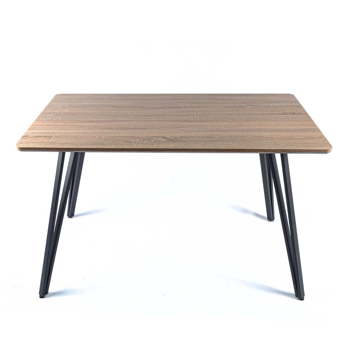 Masa bucatarie, living, blat MDF, Naimeed D9608, Salcam Deschis, 120x70x75cm