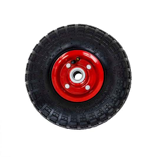 Roata pentru roaba 4.10 / 3.50-4 - 2PR, Ax 20mm / 9614