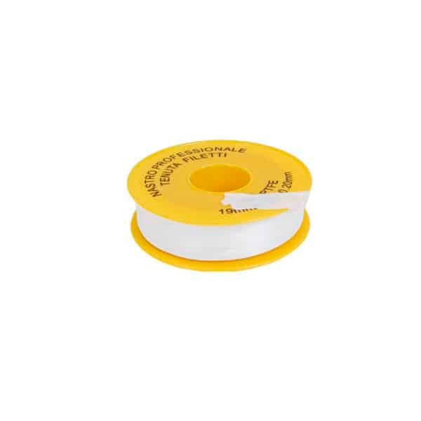 Bandă teflon, 0.1mm grosime, 12mm lățime, 10m lungime, Z-TOOLS / 9747