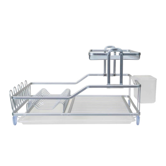 Suport vase, cu tava din plastic si suport tacamuri 55x35x28 cm / 979