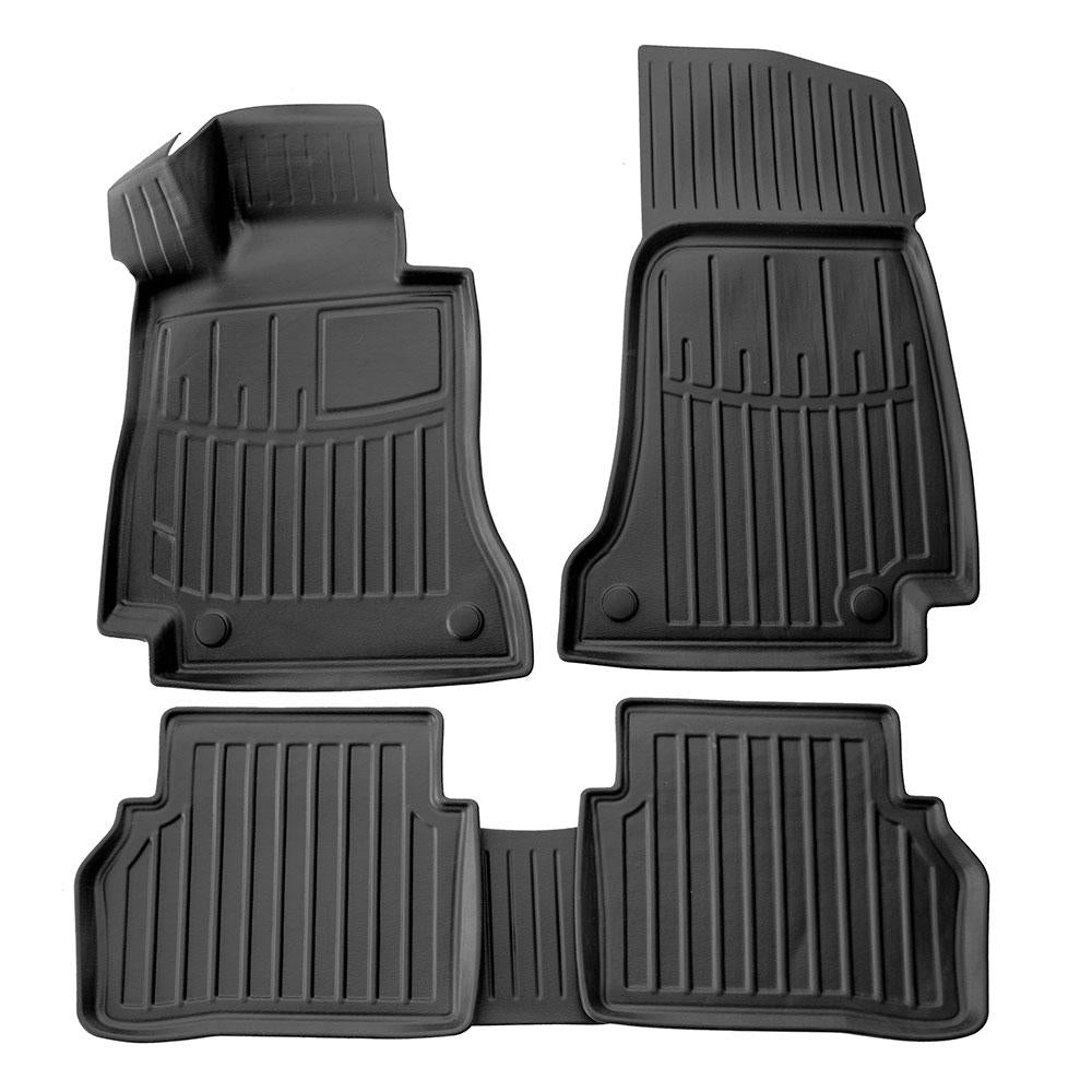Set covorase auto cauciuc tip tavita  pentru mercedes benz w213 e (2016-2023)