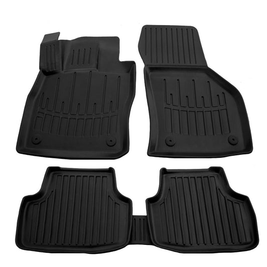Set covorase auto cauciuc tip tavita pentru skoda octavia iii (a7) (2013-2020)