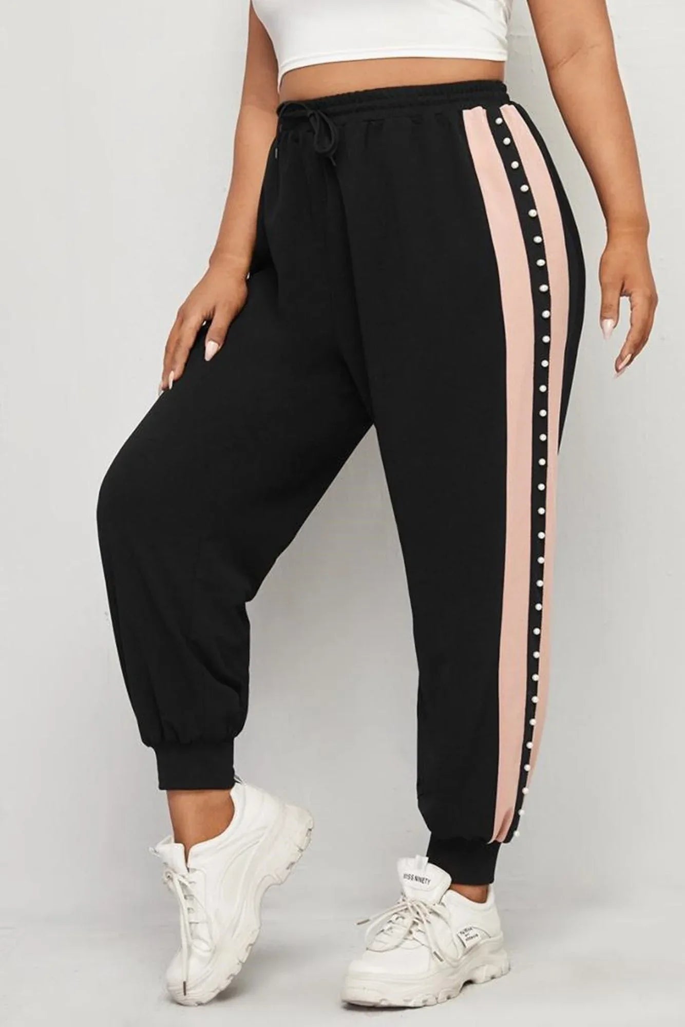 Pantalon dama marimi mari de trening 9814-22