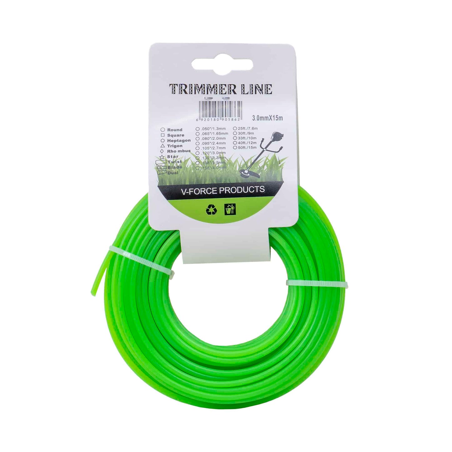 Fir trimmer 3mm x 15m / 98614