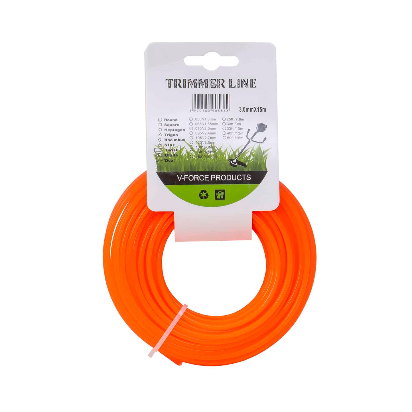 Fir trimmer 3mm x 15m / 98614