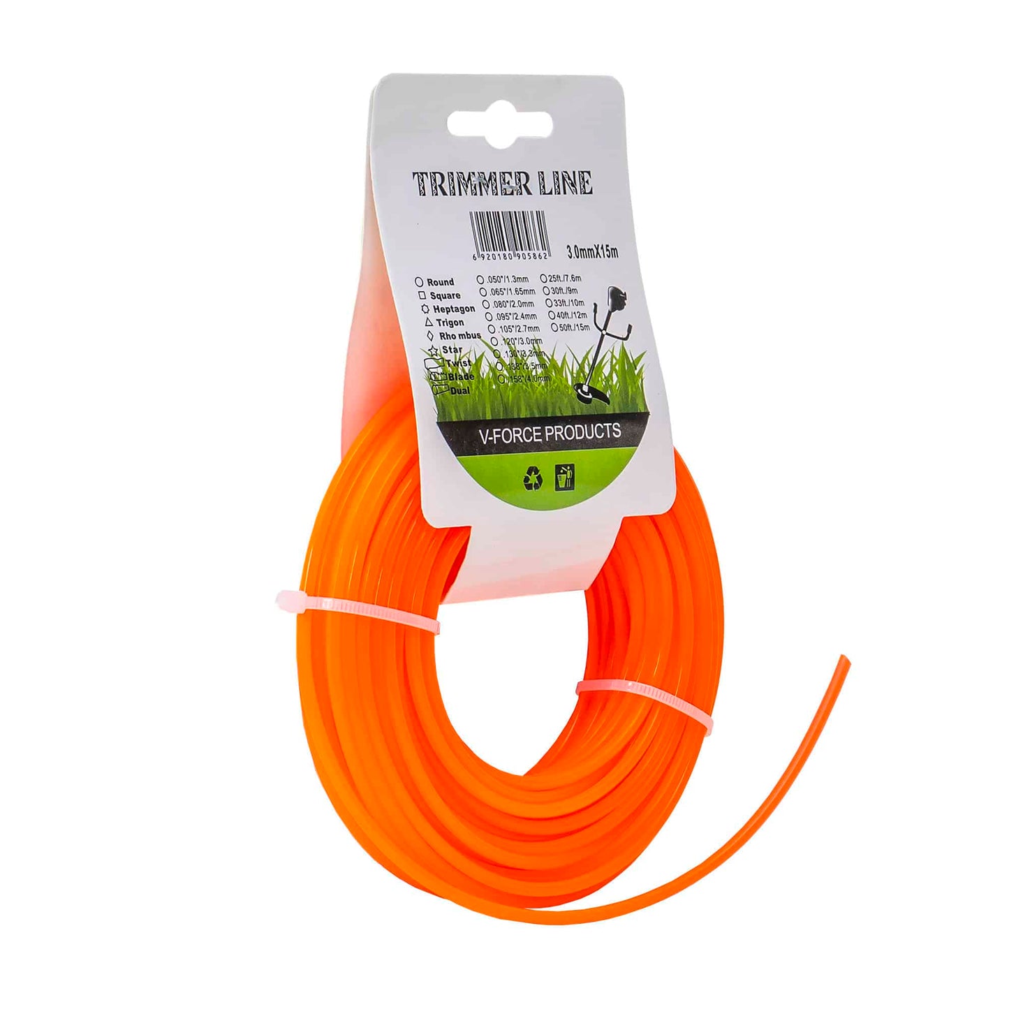 Fir trimmer 3mm x 15m / 98614