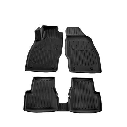 Set covorase auto cauciuc tip tavita pentru opel corsa d (2006-2014)