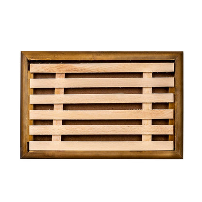 Suport pentru taiat paine cu gratar detasabil, 35x23cm / 999