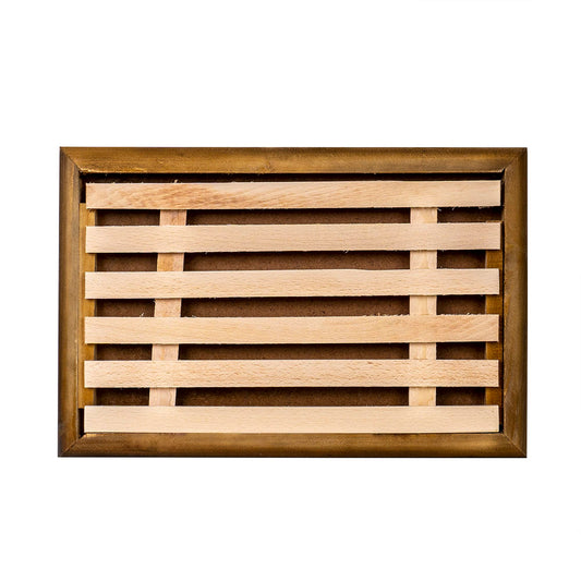 Suport pentru taiat paine cu gratar detasabil, 35x23cm / 999