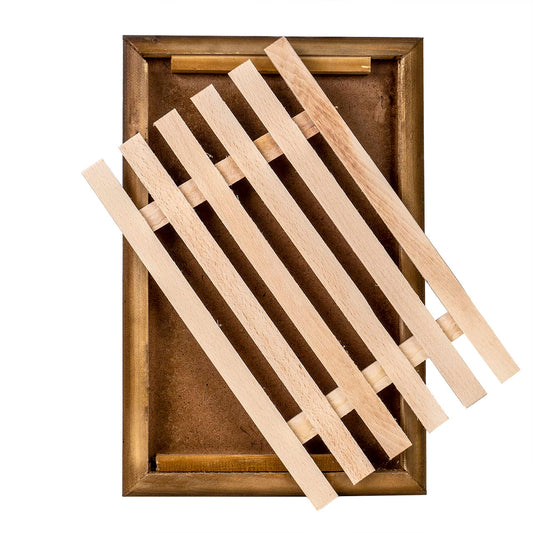 Suport pentru taiat paine cu gratar detasabil, 35x23cm / 999