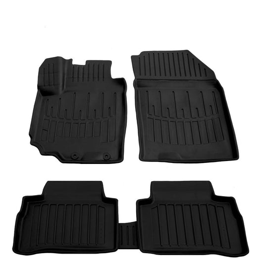 Set covorase auto cauciuc tip tavita pentru suzuki vitara iv (2015-)