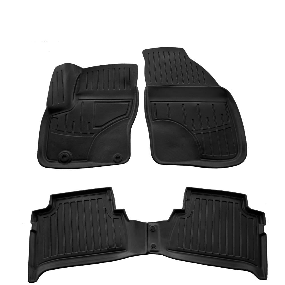 Set covorase auto cauciuc tip tavita  pentru ford c-max (2003-2010)