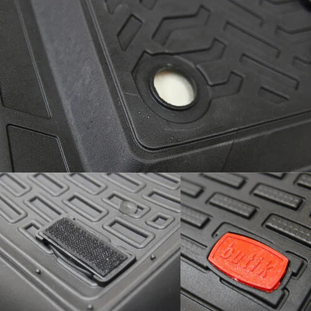 Covorașe Universale Tip Tăviță TEAMCAR® Audi A4 B6 Variant (2000–2004), Set 5 Bucăți, Silver - 221.ro