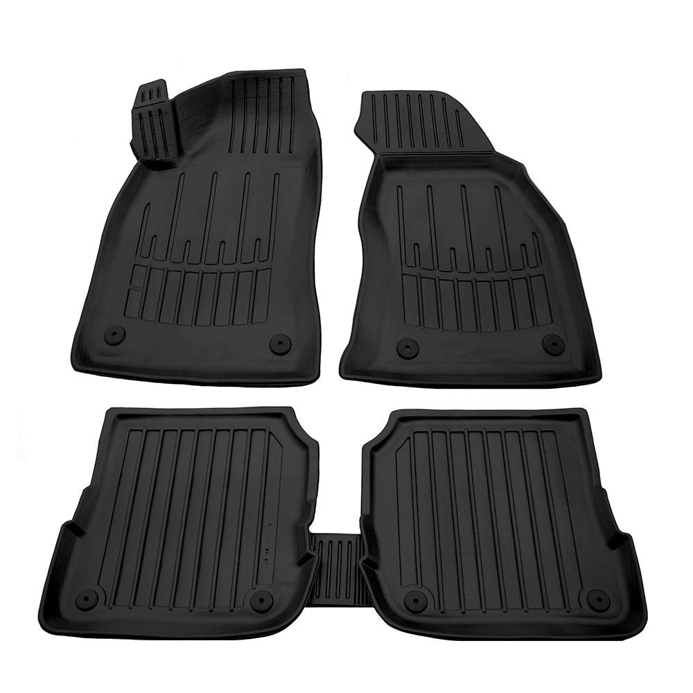 Set covorase auto cauciuc tip tavita pentru audi a6 (c5) (1997-2004)