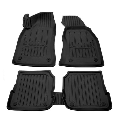 Set covorase auto cauciuc tip tavita pentru audi a6 (c5) (1997-2004)