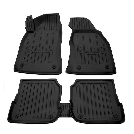 Set covorase auto cauciuc tip tavita pentru audi a6 (c5) (1997-2004)