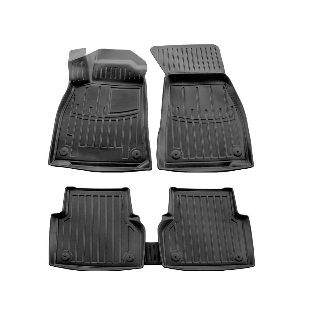 Set covorase auto cauciuc tip tavita pentru audi a6 (c8) (2018-)