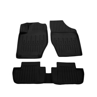 Set covorase auto cauciuc tip tavita pentru peugeot 308 i (t7) (2007-2013)
