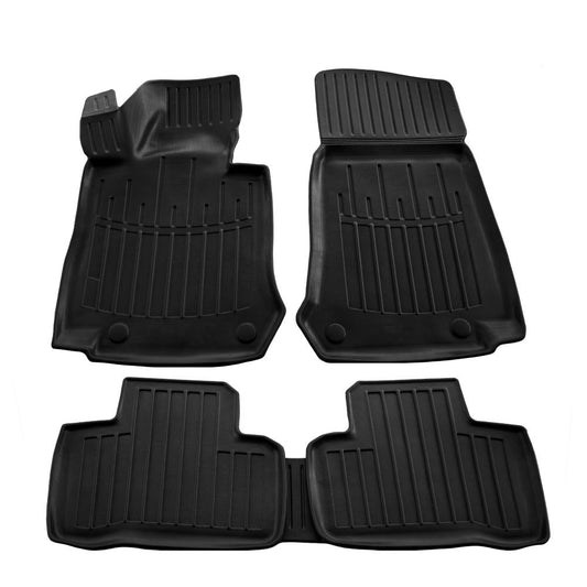 Set covorase auto cauciuc tip tavita pentru mercedes benz x253 glc (2015-)