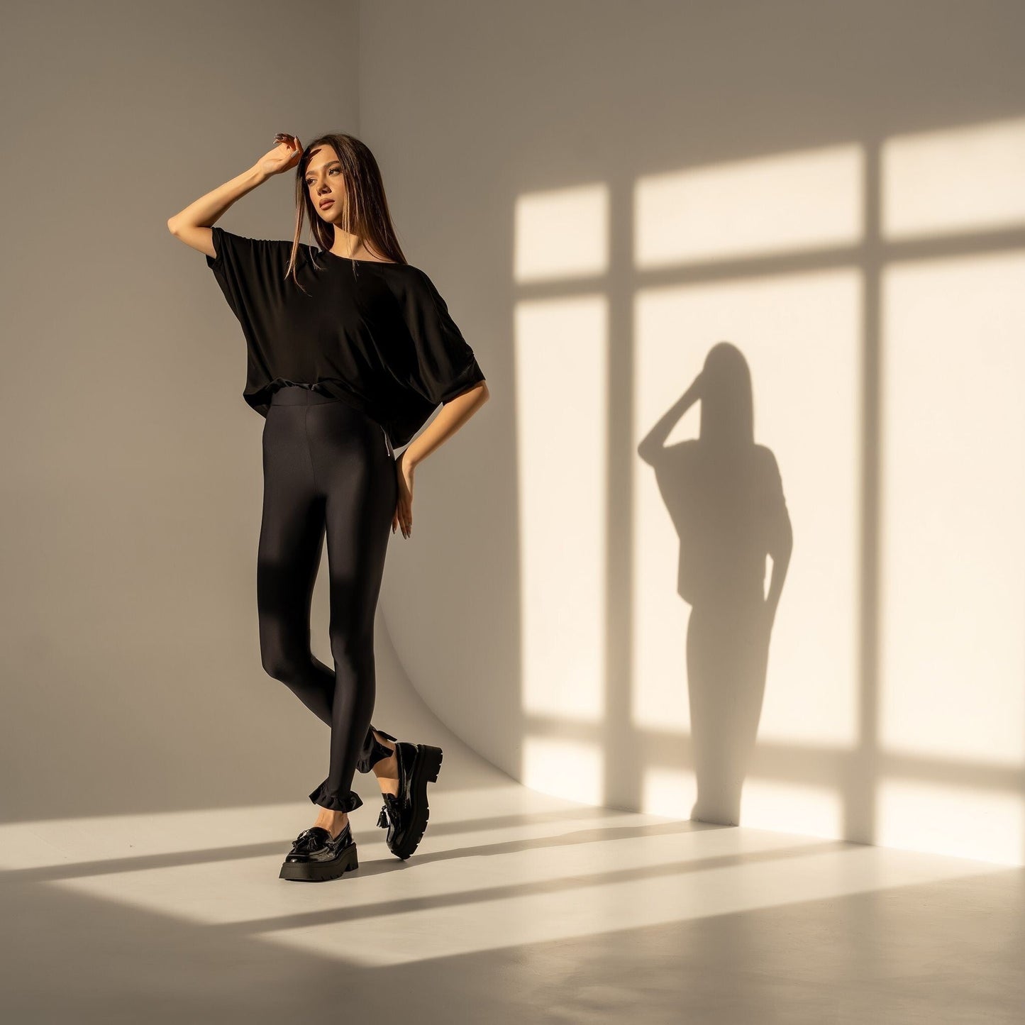 Colanti modelatori cu volan in talie No Name