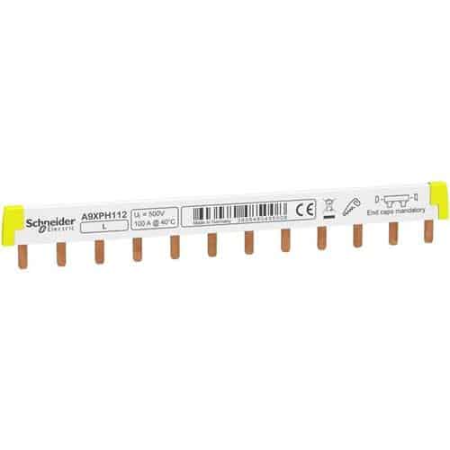 Pieptene electric, 12 moduri, 100A, N/A / A9XPH112