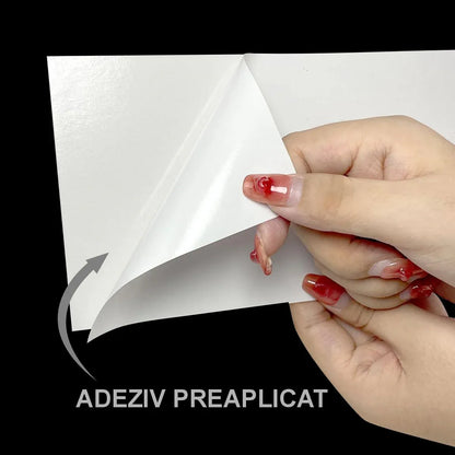 Panou decorativ autocolant D3521 60x60 cm Caramida - 221.ro