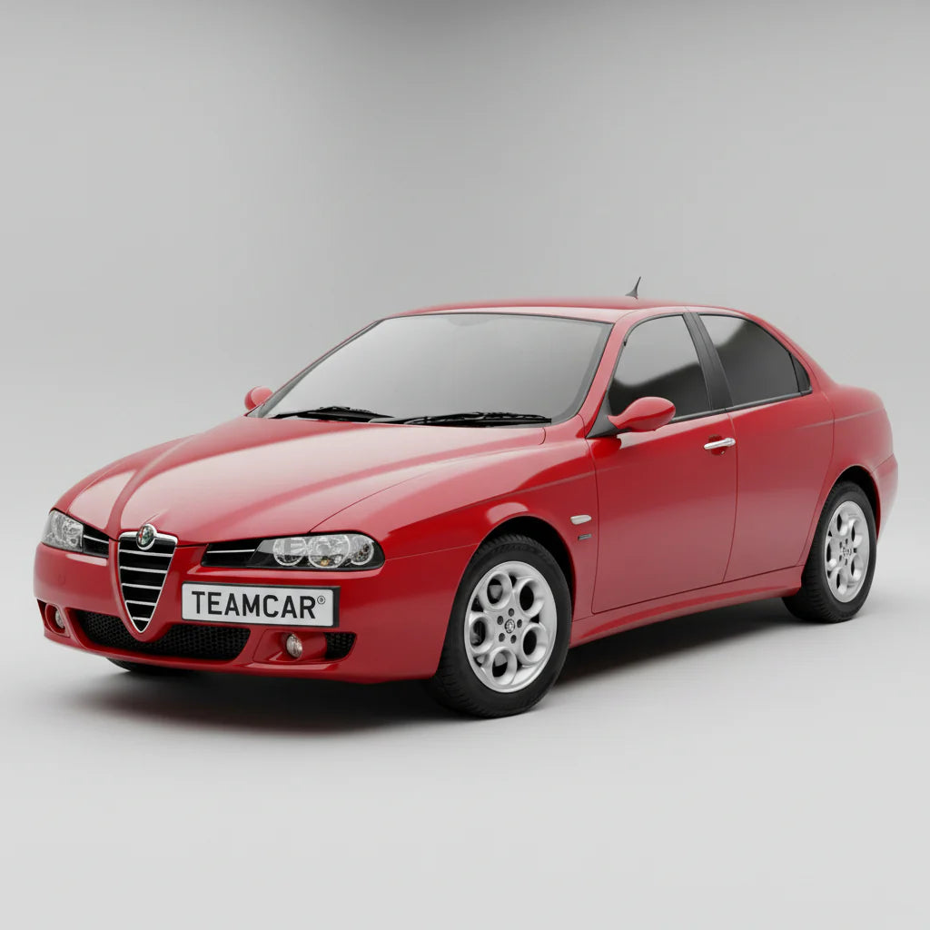 Covorase Alfa Romeo 156 Generatia II Compatibile 2003-2006 | Blue
